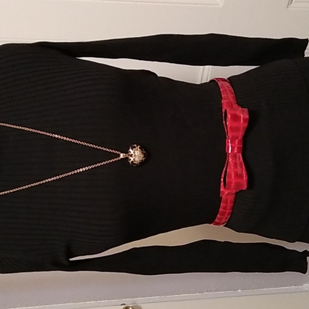 SANDY DUFTLER DESIGNS Leather belt size S